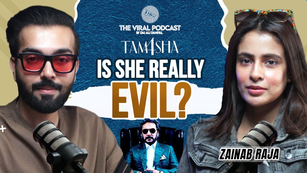 Most Evil Contestant of Tamasha Season 4? | Episode 18 | The Viral Podcast #tamashaseason4