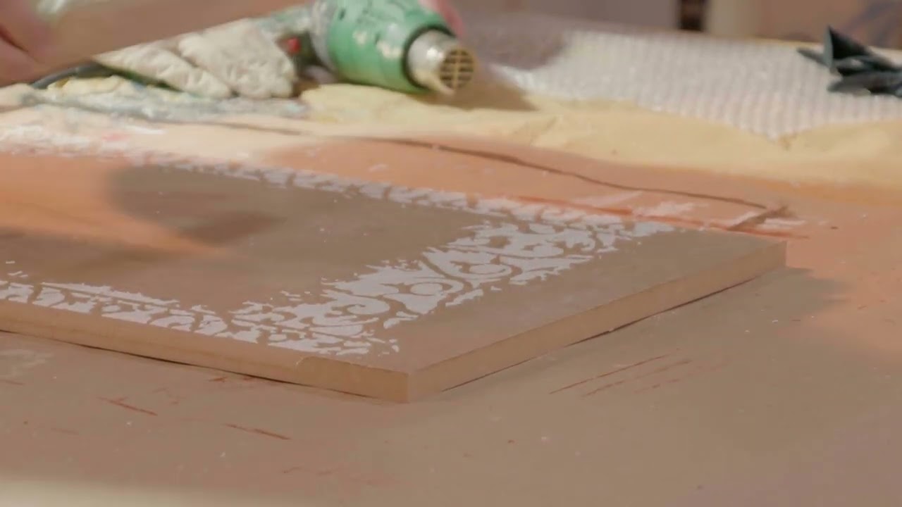 Δημιουργίας εικόνας με dust stone