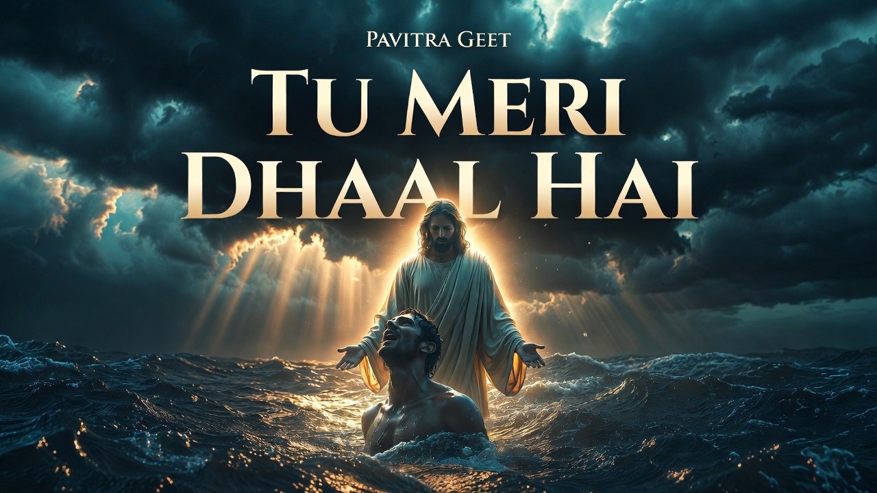 Mera Bharosa Tujh Par Hai 🙏 New Hindi Worship Song | Pavitra Geet