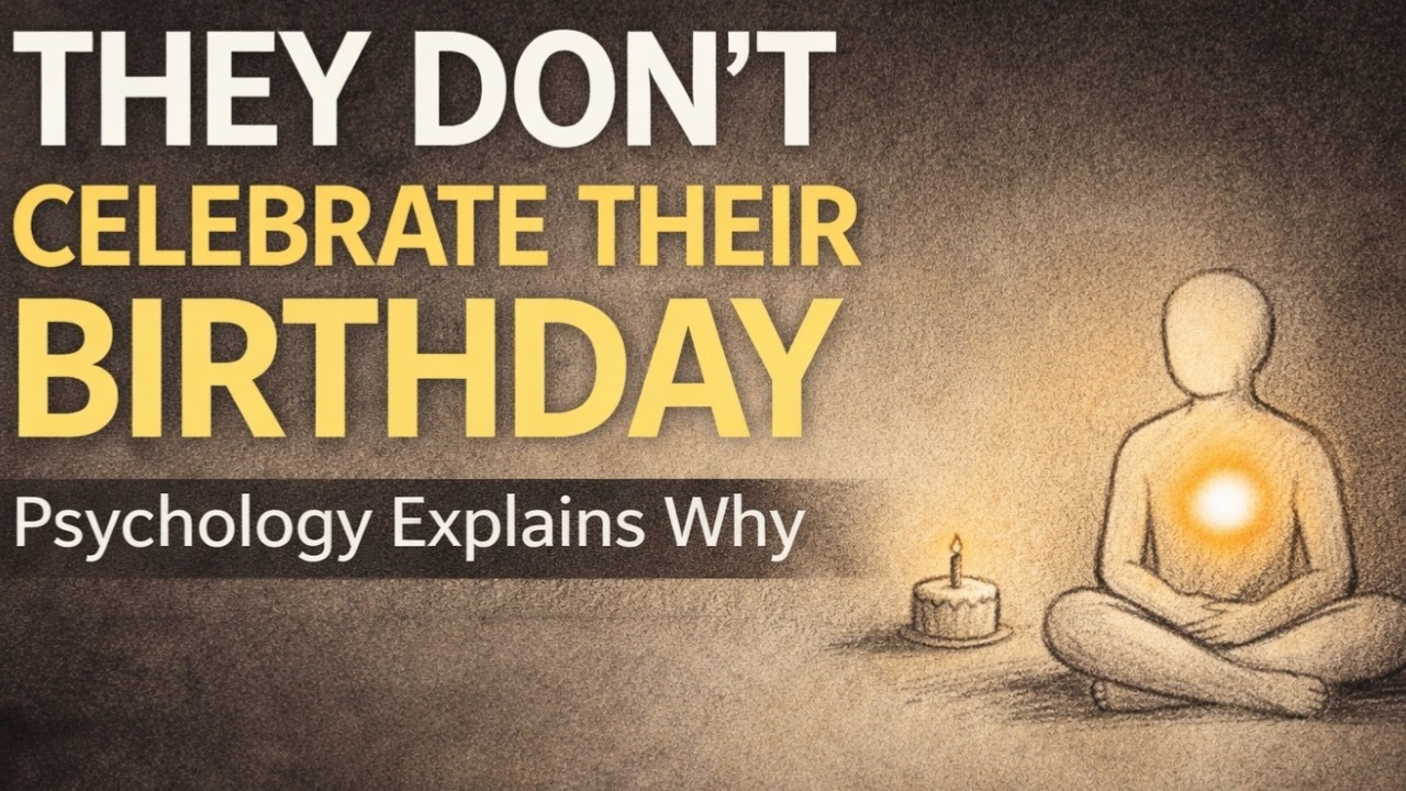 People Who Don’t Celebrate Their Birthday Have This Unique Psychology