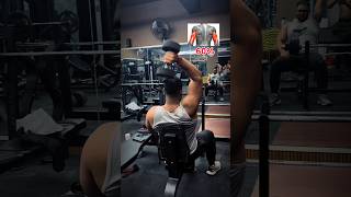 Stop Doing This! ❌ 60% vs 100% Triceps Growth ✅ #Gym #Shorts