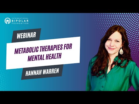 Metabolic Therapies for