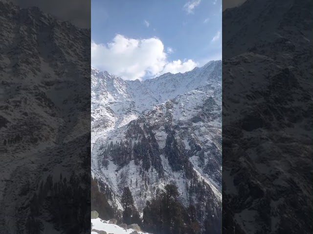 A Wonderful Mesmerizing Beauty of Dhauladhar Mountain Range🙏 #himachalpradesh #news #breakingnews