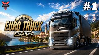 Euro truck simulator 2 - Let's learn to drive