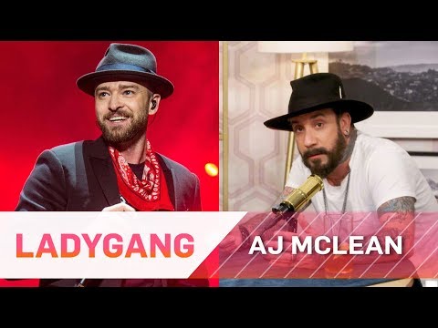 AJ McLean Wants Justin Timberlake to Consider BSB/NSYNC Reunion | LadyGang | E!