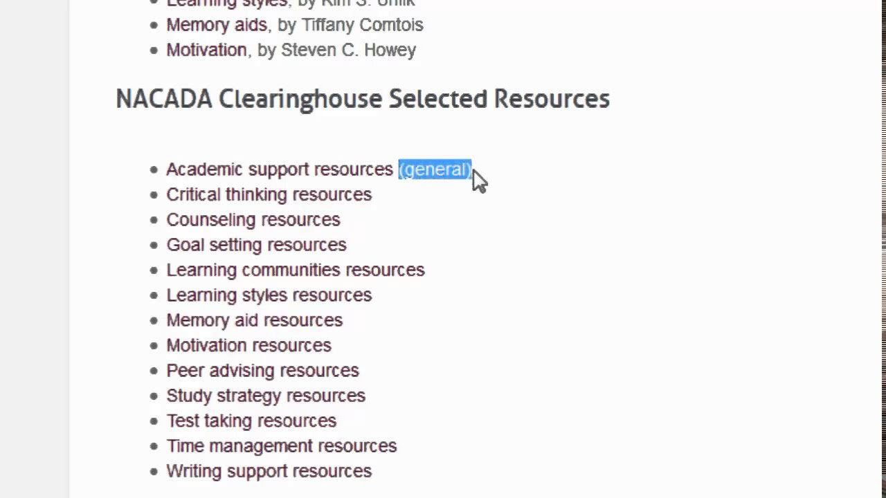 Maximizing Your Research