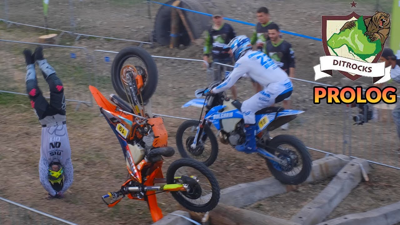Ditrocks Endurocross Prolog (Redbull Romaniacs Warm-Up) 🇺🇸🇮🇹🇧🇬🇮🇱🇪🇸🇭🇺