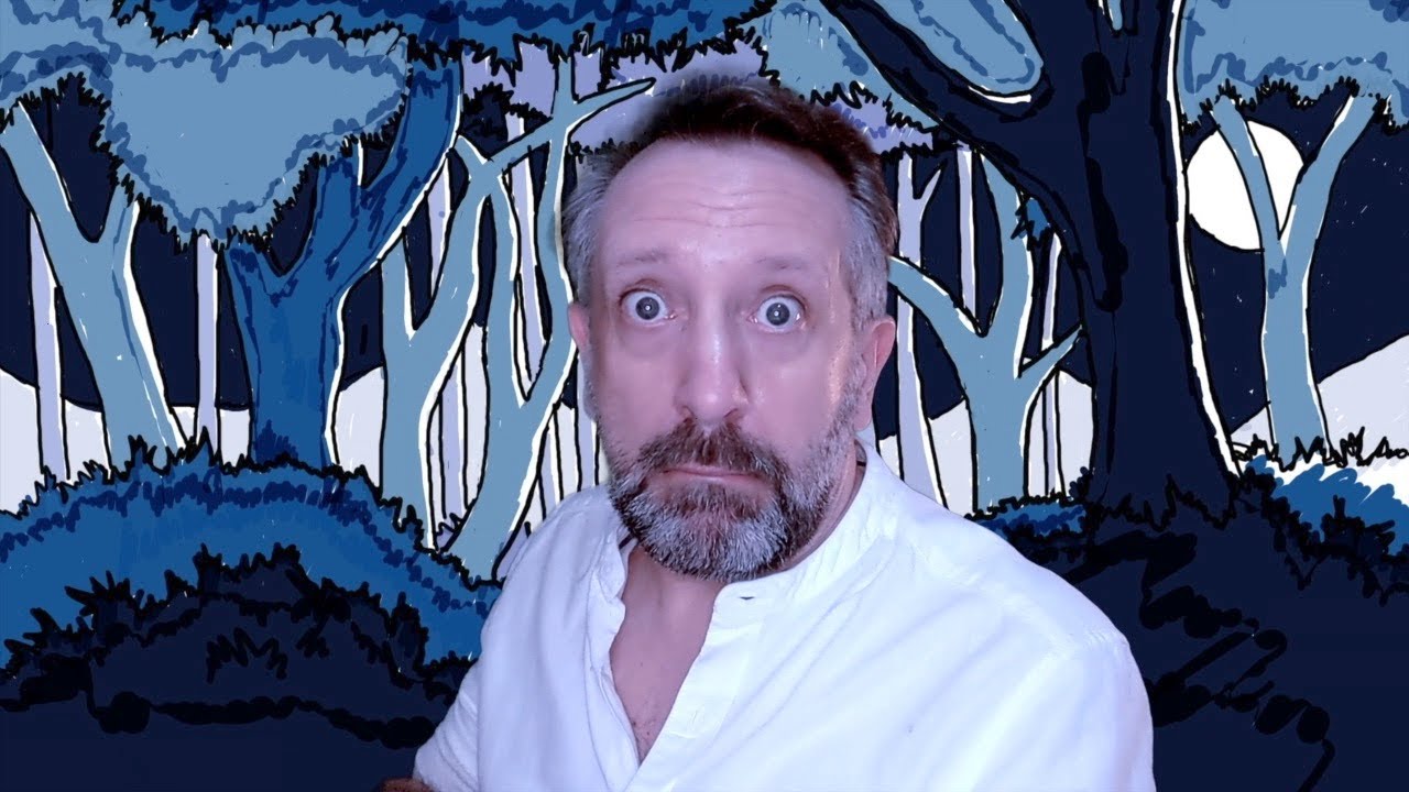 The Dark, Dark Wood. An interactive Halloween story for young children.