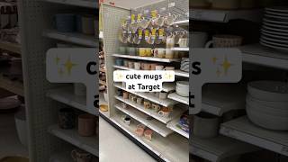 Cute mugs at Target! #shorts
