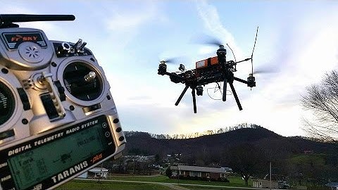 First loiter test with V2 GPS on Eagletree Vector.