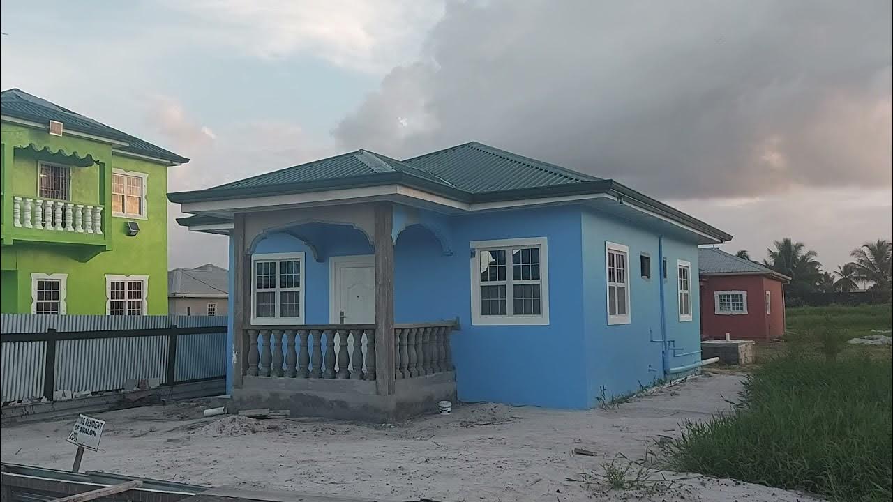 Guyana Homes & Communities( Build this Large 2 Bedroom 1 Bath 10MGYDS