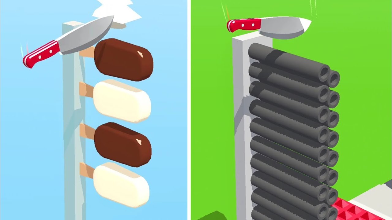 Slice It All Gameplay! Satisfying and Relaxing ASMR Slicing Video NEW UPDATE