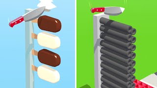 Slice It All Gameplay! Satisfying and Relaxing ASMR Slicing Video NEW UPDATE screenshot 1