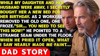 I Replaced My Daughter’s Bed to Surprise Her... But What I Found Underneath Made My.. | Dad Unshaken screenshot 4