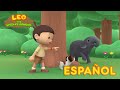 Leo, El Explorador Episodio #122 - El Elefante Asiático (Español)