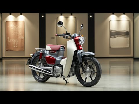 2026年式スーパーカブ110登場！最も信頼されるバイクの最新版