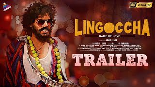 Lingoccha Movie Trailer 4K Karthik Rathnam Supyarde Singh Because Raj Telugu Filmnagar
