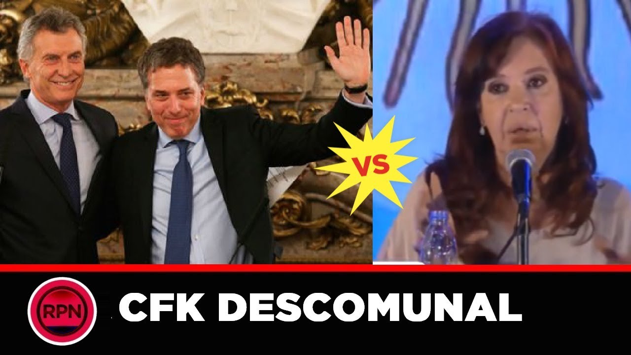 CFK Brillante LE CANTÓ LA JUSTA AL GOBIERNO MARAVILLOSAMENTE fmir