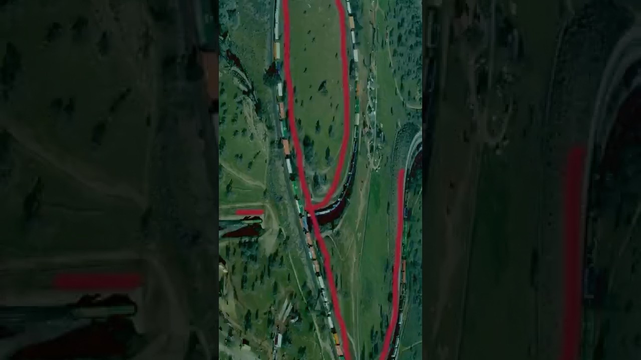 🚂Самый длинный поезд в мире | Поезд BHP Iron Ore в Западной Австралии 