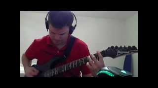 Metallica - Enter Sandman Rhythm Guitar Cover