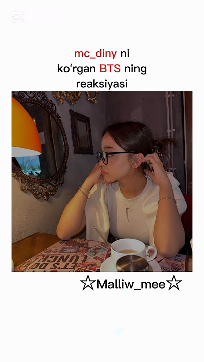 Mc_diny ni koʻrgan BTS ning reaksiyasi🤓😁 @차은서_official #kookiejanm