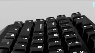 Alienware Advanced Gaming Keyboard AW568