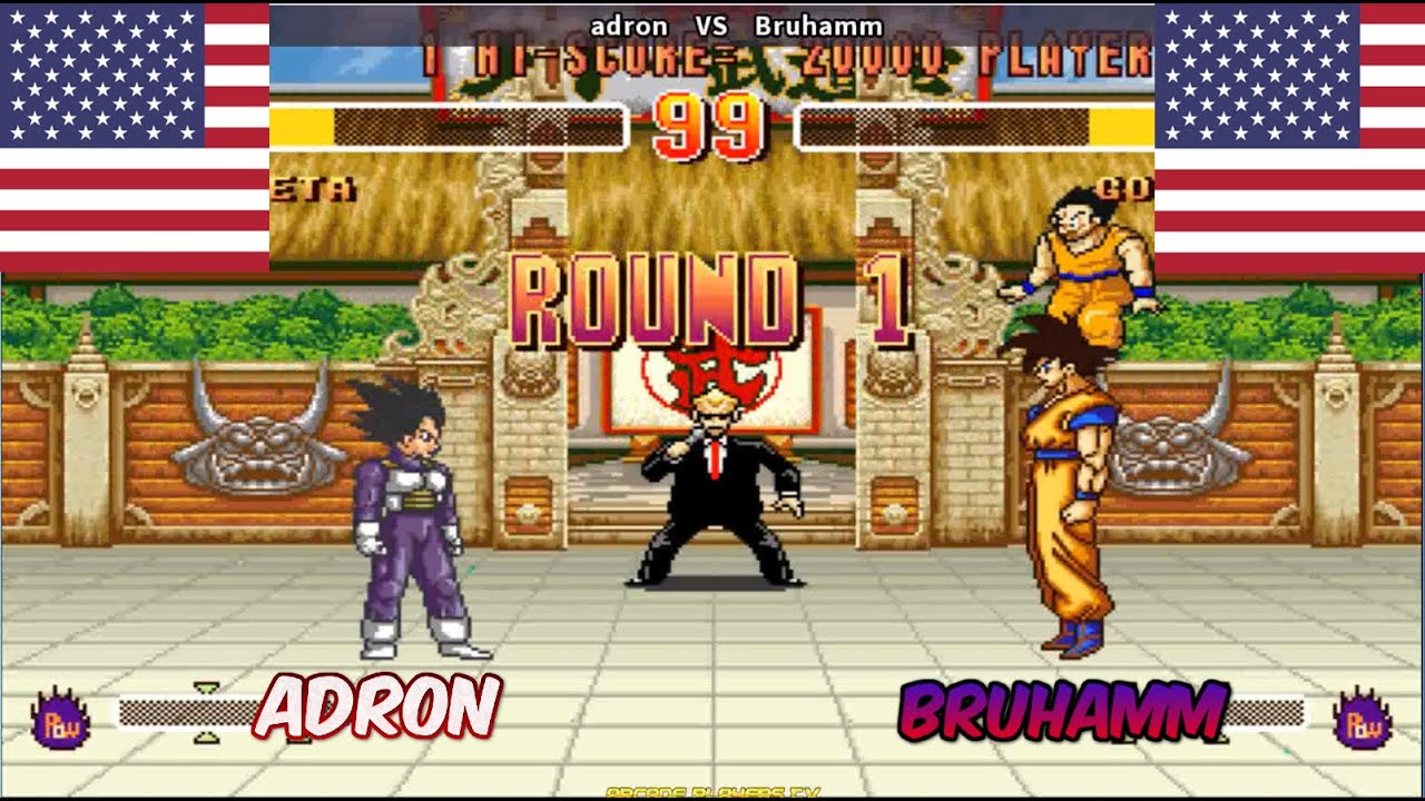 Dragonball Z 2 ➤ adron (Usa) vs Bruhamm (Usa) dbz2