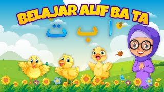 Belajar Alif Ba Ta - Lagu Anak Islami Muslim Song For Kids Islamic Song For Kids