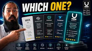 Best UENI Alternatives 2026: Wix, Squarespace, GoDaddy & More
