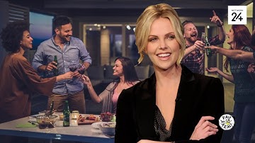 Charlize Theron leer aanbieder om in Afr te vloek