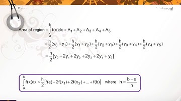 6 1 NUMERICAL INTEGRATION   TRAPEZOIDAL RULE