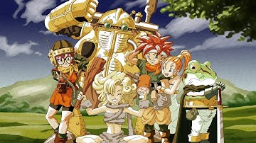 chrono trigger part 10: tata and the frog #chronotrigger #rpg #retro #playthrough