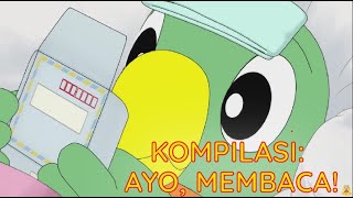 Kompilasi: Ayo, Membaca! | Kartun Anak Bahasa Indonesia | Shimajiro Indonesia