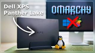Macbook Killer? Dell Xps 14 Panther Lake On Linux Omarchy 3.6