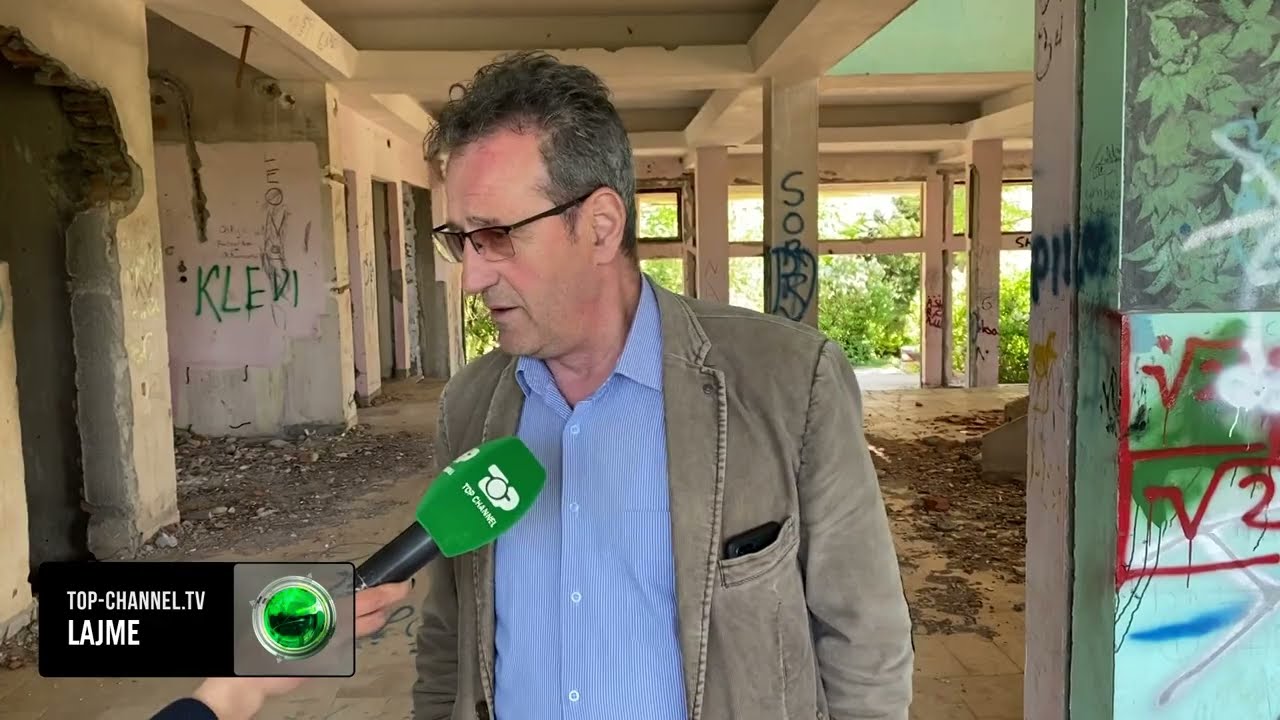 Top Channel/ Ish-turizmi i shkatërruar i Kukësit, godina e braktisur që prej vitit 1996