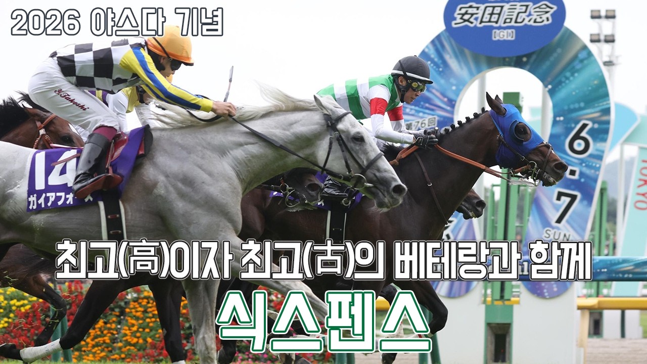 식스펜스 - 2026 야스다 기념 「내가 이끌어주마」