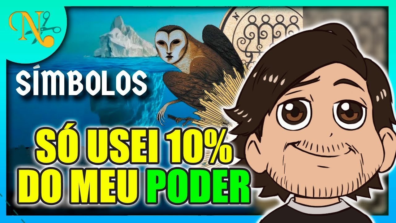 O ICEBERG DOS SÍMBOLOS (para iniciantes) - React O Curioso Iceberg dos Símbolos @Zodiaco-777