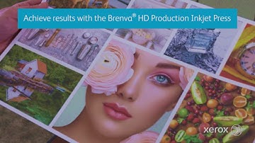 Just a Minute with the Xerox Brenva - HD Inks