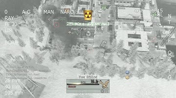 Fast UMP45 Nuke on Sub Base | MW2 in 2025