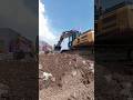Soil removal using an excavator #shorts #heavyequipment #excavator