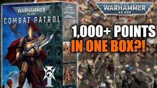 NEW CUSTODES Combat Patrol! The BEST Way To Start The Army? | Warhammer 40K 11th Edition