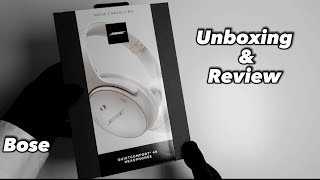Unboxing the Bose QuietComfort 45: Premium Sound & Style in White