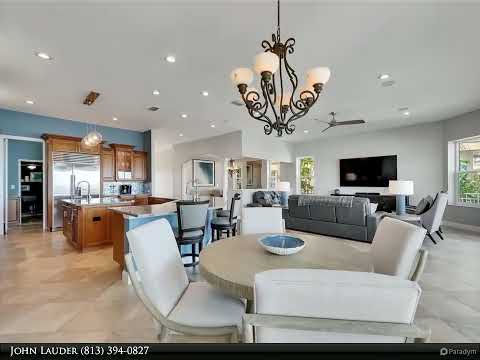 6418 BRIGHT BAY COURT, Apollo Beach, FL home video tour