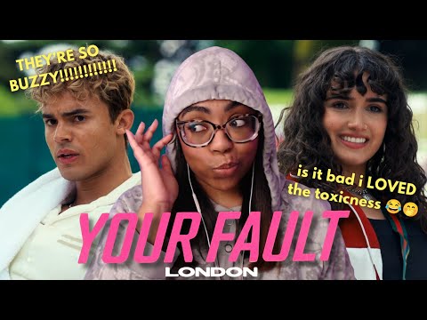 THE JELOUSY AND ANGST WAS SO DELCIOUS!!!! Your Fault London reaction