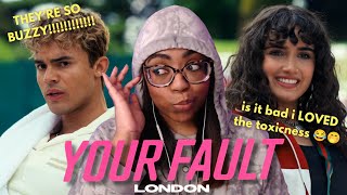 THE JELOUSY AND ANGST WAS SO DELCIOUS!!!! Your Fault London reaction