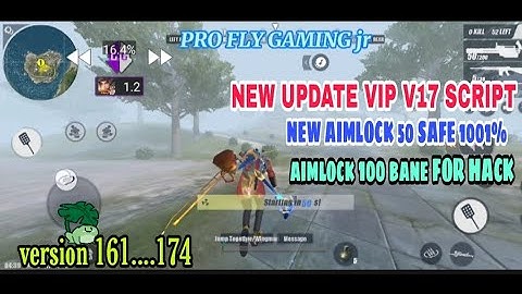 NEW UPDATE RULES OF SURVIVAL VIP V17 SCRIPT