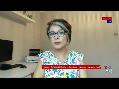 شیوا محبوبی: جمهوری اسلامی از ترس اعتراضات بر آتش جنگ می‌‌دمد