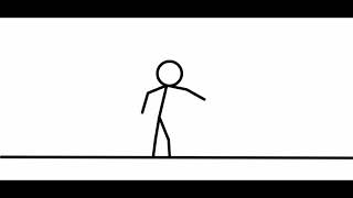 Tutorial kick in draw cartoon 2 and stick fighter