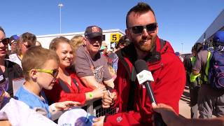 The Intensity of Phoenix Raceway