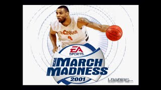 NCAA March Madness 2001 -- Gameplay (PS1)
